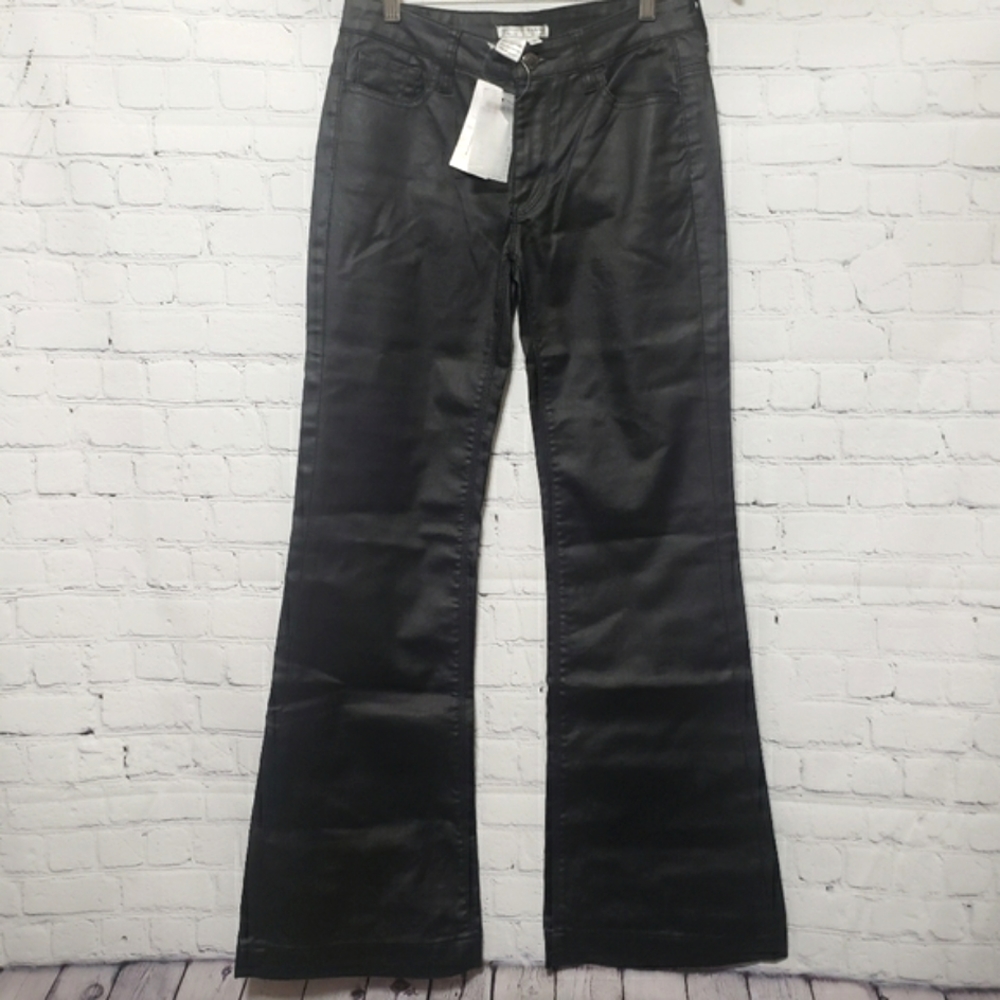 Alberto Makali NWT Sz 2 Wide Leg Shimmer Pants